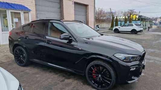 BMW X6 G06, 2021, пробег 89000 км BMW X6 G06, 2021, пробег 89000 км