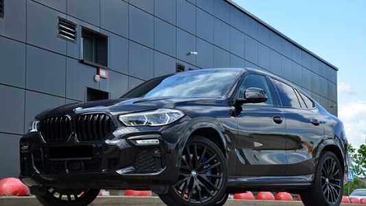 BMW X6 G06, 2021, пробег 90000 км BMW X6 G06, 2021, пробег 90000 км