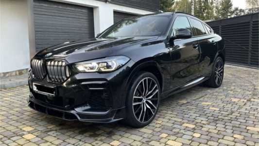 BMW X6 G06, 2022, пробег 100000 км BMW X6 G06, 2022, пробег 100000 км