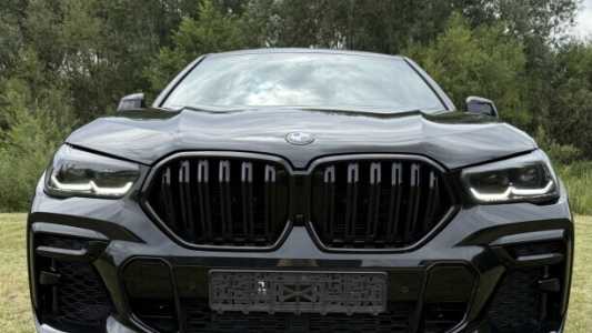 BMW X6 G06, 2022, пробег 22000 км BMW X6 G06, 2022, пробег 22000 км