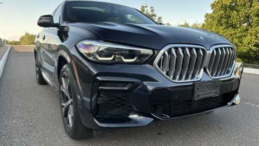 BMW X6 G06, 2022, пробег 36500 км