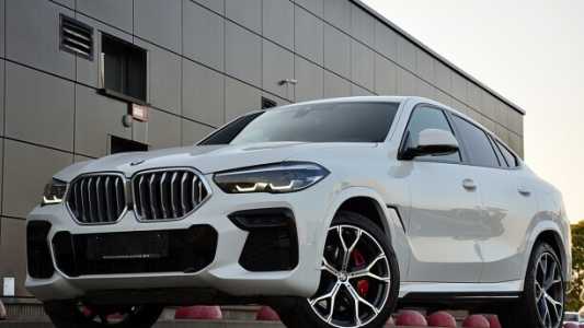 BMW X6 G06, 2022, пробег 50000 км BMW X6 G06, 2022, пробег 50000 км