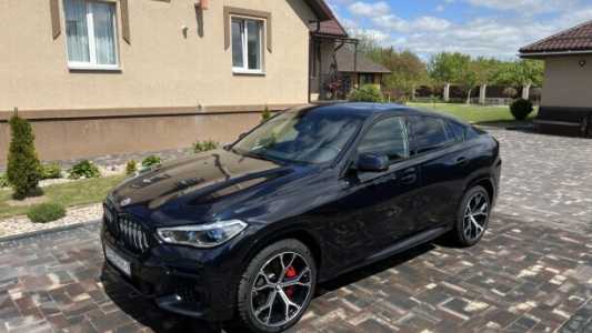BMW X6 G06, 2022, пробег 57900 км BMW X6 G06, 2022, пробег 57900 км