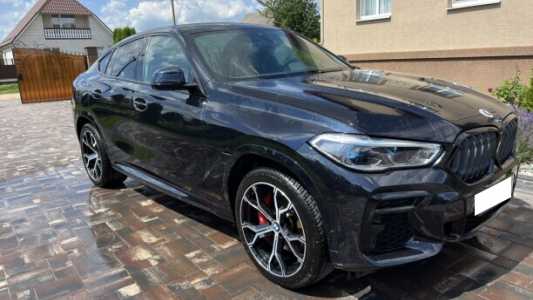 BMW X6 G06, 2022, пробег 60180 км BMW X6 G06, 2022, пробег 60180 км