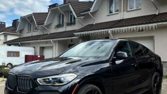 BMW X6 G06, 2022, пробег 93000 км BMW X6 G06, 2022, пробег 93000 км