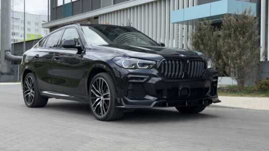 BMW X6 G06, 2022, пробег 99000 км BMW X6 G06, 2022, пробег 99000 км