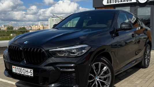 BMW X6 G06, 2023, пробег 46900 км BMW X6 G06, 2023, пробег 46900 км
