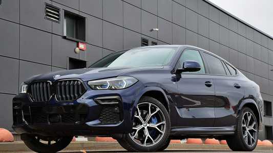 BMW X6 G06