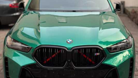 BMW X6 G06  Рестайлинг, 2023, пробег 13000 км