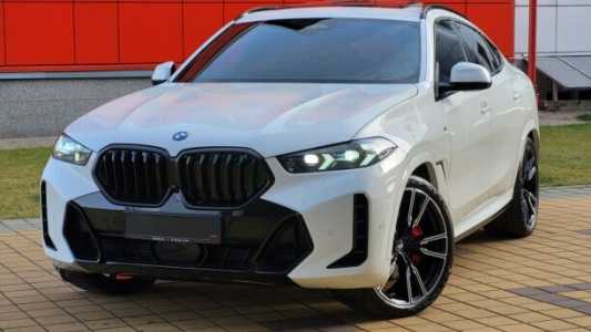 BMW X6 G06 Рестайлинг, 2023, пробег 13700 км BMW X6 G06 Рестайлинг, 2023, пробег 13700 км