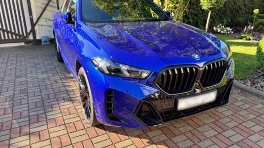 BMW X6 G06 Рестайлинг, 2023, пробег 22000 км BMW X6 G06 Рестайлинг, 2023, пробег 22000 км