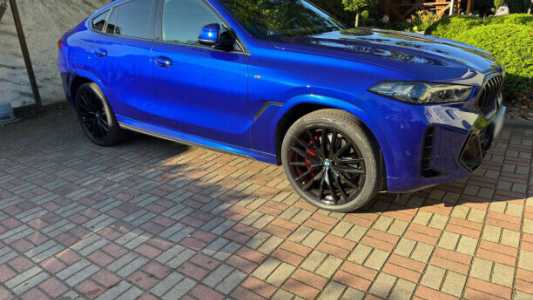 BMW X6 G06  Рестайлинг, 2023, пробег 22000 км