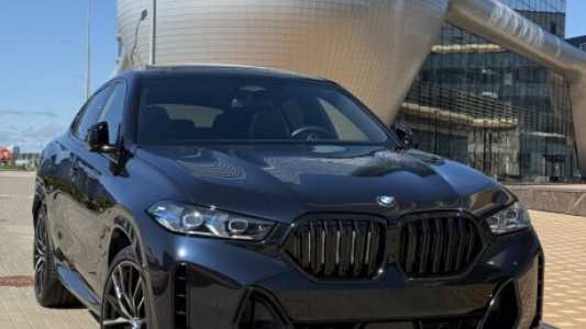 BMW X6 G06 Рестайлинг, 2023, пробег 23000 км BMW X6 G06 Рестайлинг, 2023, пробег 23000 км