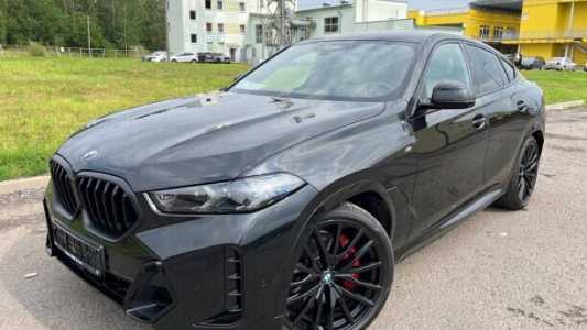 BMW X6 G06 Рестайлинг, 2023, пробег 25000 км BMW X6 G06 Рестайлинг, 2023, пробег 25000 км