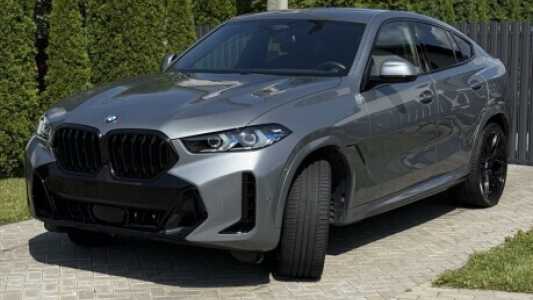 BMW X6 G06  Рестайлинг, 2023, пробег 30000 км
