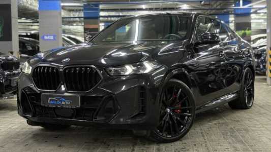 BMW X6 G06 Рестайлинг, 2023, пробег 30209 км BMW X6 G06 Рестайлинг, 2023, пробег 30209 км