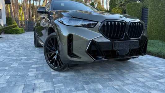 BMW X6 G06 Рестайлинг, 2023, пробег 31500 км BMW X6 G06 Рестайлинг, 2023, пробег 31500 км