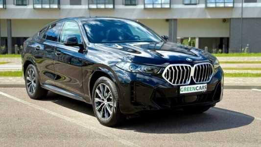 BMW X6 G06 Рестайлинг, 2023, пробег 31931 км BMW X6 G06 Рестайлинг, 2023, пробег 31931 км