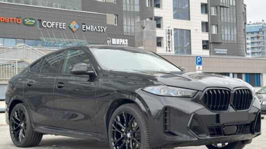 BMW X6 G06 Рестайлинг, 2023, пробег 36000 км BMW X6 G06 Рестайлинг, 2023, пробег 36000 км
