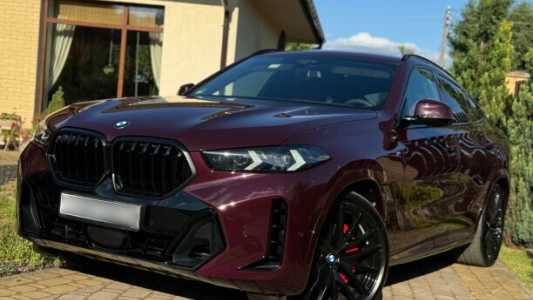 BMW X6 G06  Рестайлинг, 2024, пробег 1287 км