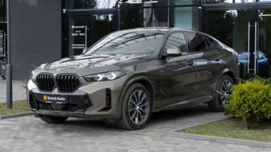BMW X6 G06 Рестайлинг, 2024, пробег 14500 км BMW X6 G06 Рестайлинг, 2024, пробег 14500 км