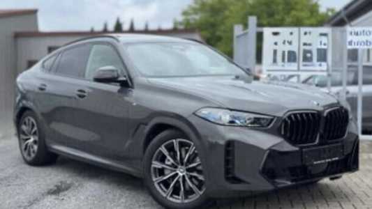 BMW X6 G06 Рестайлинг, 2024, пробег 19200 км BMW X6 G06 Рестайлинг, 2024, пробег 19200 км
