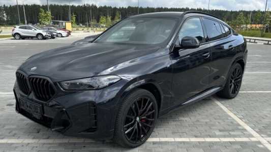 BMW X6 G06 Рестайлинг, 2024, пробег 24950 км BMW X6 G06 Рестайлинг, 2024, пробег 24950 км