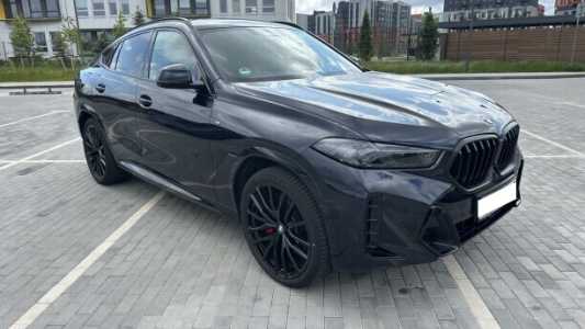 BMW X6 G06 Рестайлинг, 2024, пробег 25950 км BMW X6 G06 Рестайлинг, 2024, пробег 25950 км