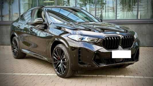 BMW X6 G06 Рестайлинг, 2024, пробег 26000 км BMW X6 G06 Рестайлинг, 2024, пробег 26000 км