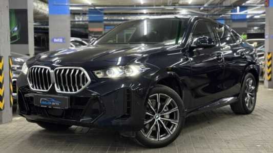 BMW X6 G06 Рестайлинг, 2024, пробег 26158 км BMW X6 G06 Рестайлинг, 2024, пробег 26158 км