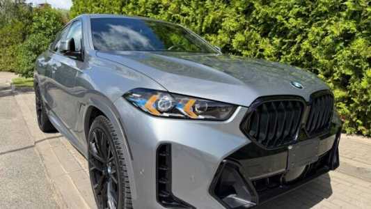 BMW X6 G06 Рестайлинг, 2024, пробег 39000 км BMW X6 G06 Рестайлинг, 2024, пробег 39000 км