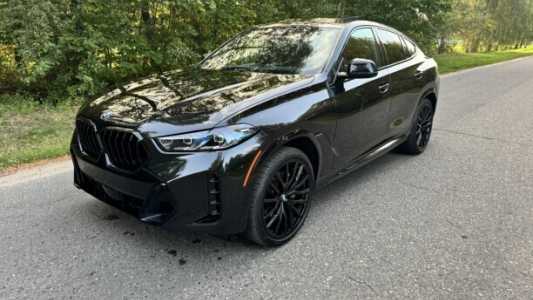 BMW X6 G06 Рестайлинг, 2024, пробег 51000 км BMW X6 G06 Рестайлинг, 2024, пробег 51000 км