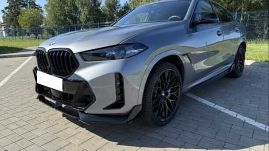 BMW X6 G06 Рестайлинг, 2024, пробег 5700 км BMW X6 G06 Рестайлинг, 2024, пробег 5700 км