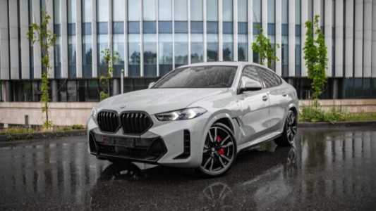 BMW X6 G06 Рестайлинг, 2025, пробег 9000 км BMW X6 G06 Рестайлинг, 2025, пробег 9000 км