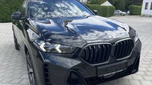 BMW X6 G06 Рестайлинг