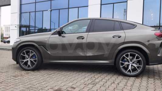 BMW X6 G06 Рестайлинг