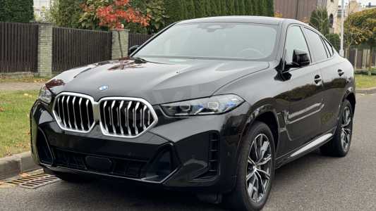 BMW X6 G06 Рестайлинг