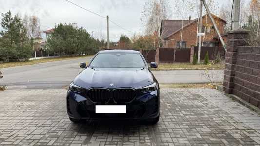 BMW X6 G06 Рестайлинг