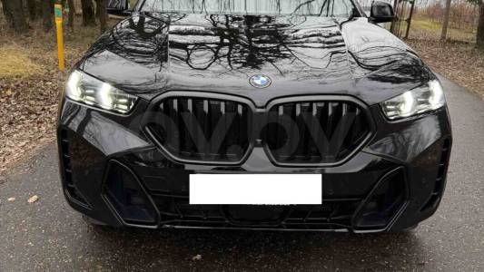 BMW X6 G06 Рестайлинг