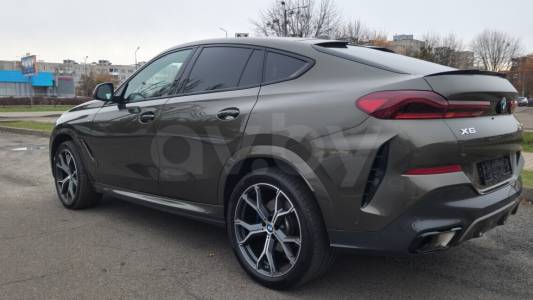 BMW X6 G06 Рестайлинг