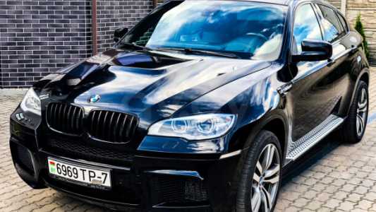 BMW X6M E71 (Рестайлинг), 2013, пробег 190000 км BMW X6M E71 (Рестайлинг), 2013, пробег 190000 км