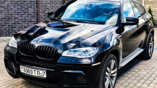 BMW X6M E71 (Рестайлинг)