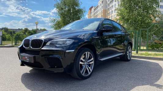 BMW X6M E71 (Рестайлинг)