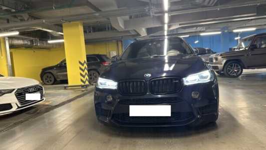 BMW X6M F86, 2015, пробег 103000 км BMW X6M F86, 2015, пробег 103000 км