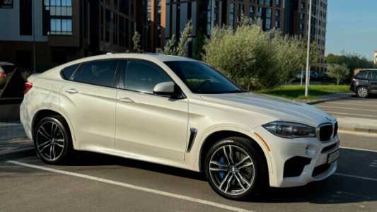 BMW X6M F86, 2015, пробег 107000 км BMW X6M F86, 2015, пробег 107000 км