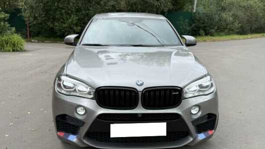 BMW X6M F86, 2016, пробег 138000 км
