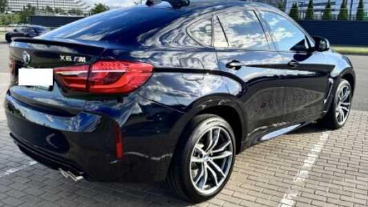 BMW X6M F86, 2017, пробег 151000 км BMW X6M F86, 2017, пробег 151000 км