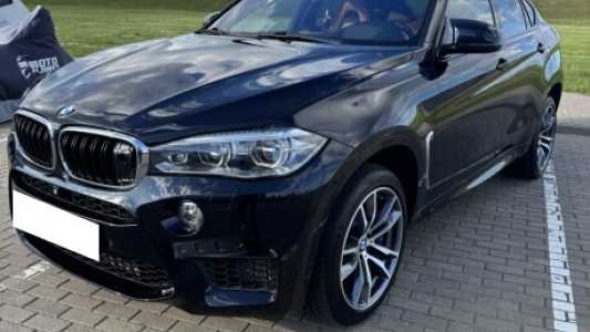 BMW X6M F86, 2017, пробег 153000 км