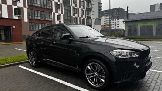 BMW X6M F86, 2018, пробег 94000 км BMW X6M F86, 2018, пробег 94000 км