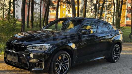 BMW X6M F86